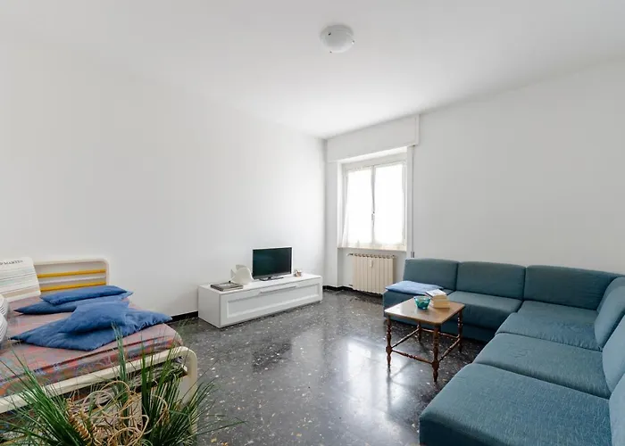 Apartamento Joivy Family Flat Terrace & Parking Near