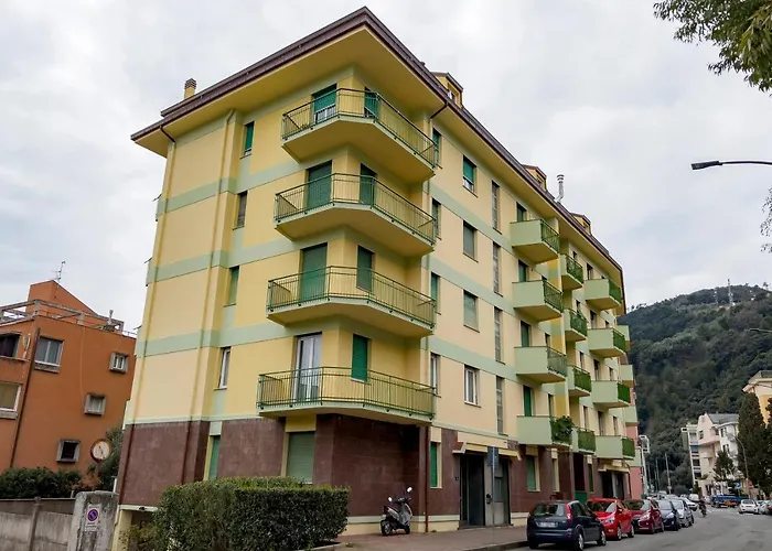 Apartamento Joivy Family Flat Terrace & Parking Near Sestri Levante
