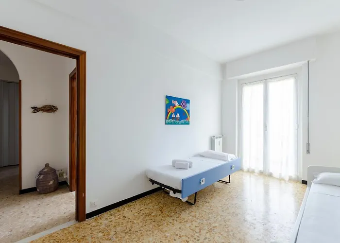 Apartamento Joivy Family Flat Terrace & Parking Near