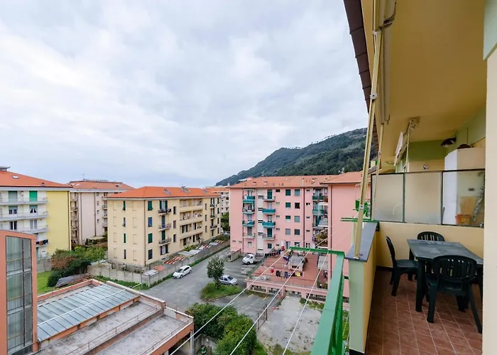 Joivy Family Flat Terrace & Parking Near Apartamento