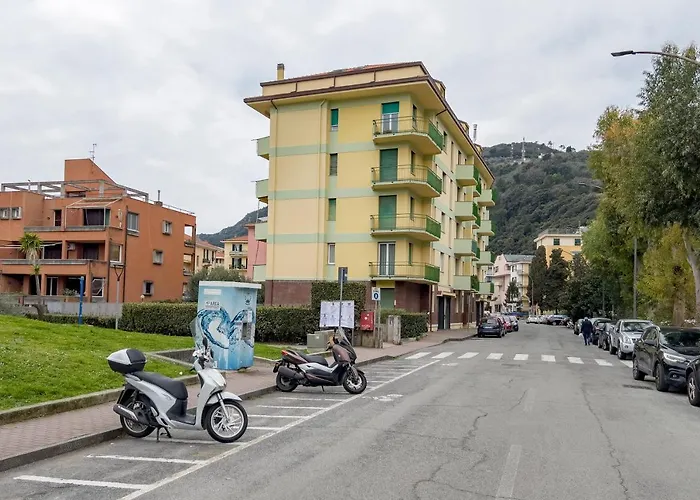 Apartamento Joivy Family Flat Terrace & Parking Near