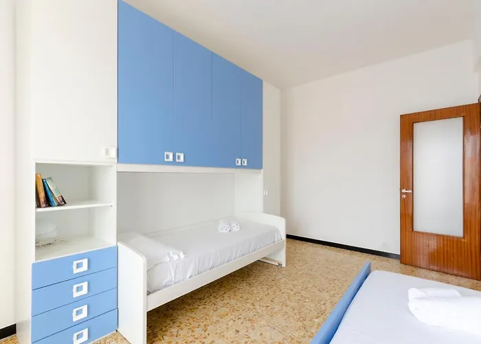 Apartamento Joivy Family Flat Terrace & Parking Near Sestri Levante