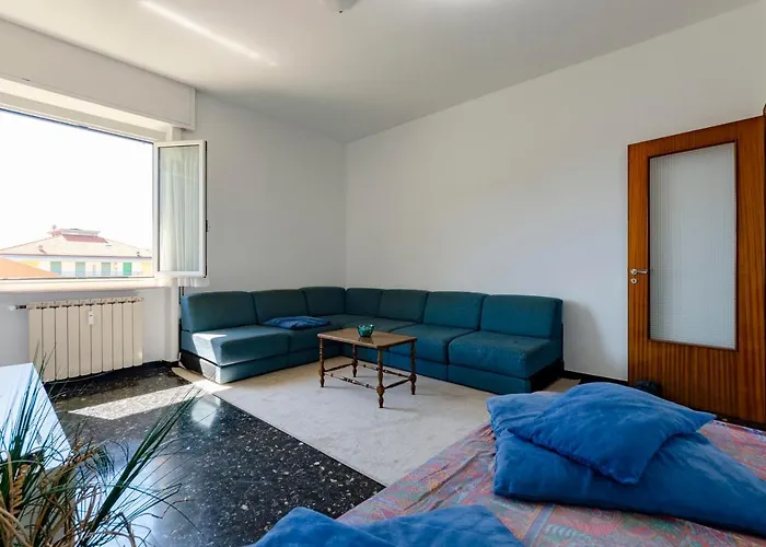 Apartamento Joivy Family Flat Terrace & Parking Near Sestri Levante