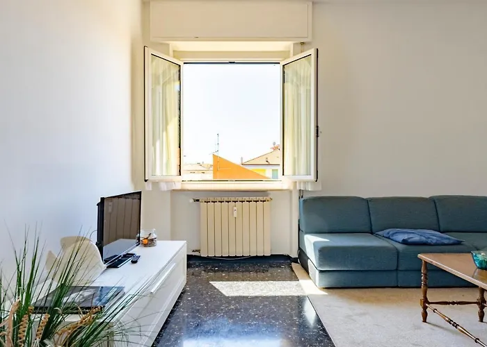 Joivy Family Flat Terrace & Parking Near Apartamento Sestri Levante