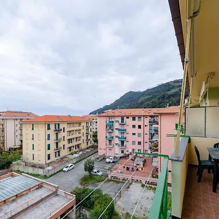 Joivy Family Flat Terrace & Parking Near Apartamento
