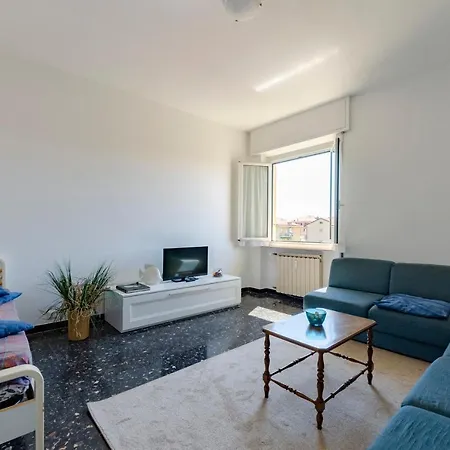 Joivy Family Flat Terrace & Parking Near Apartamento Sestri Levante