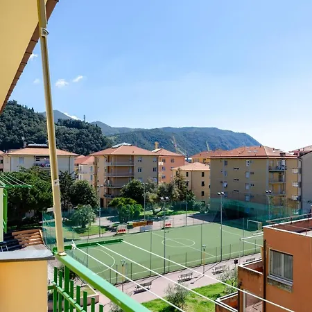Joivy Family Flat Terrace & Parking Near * Сестри-Леванте
