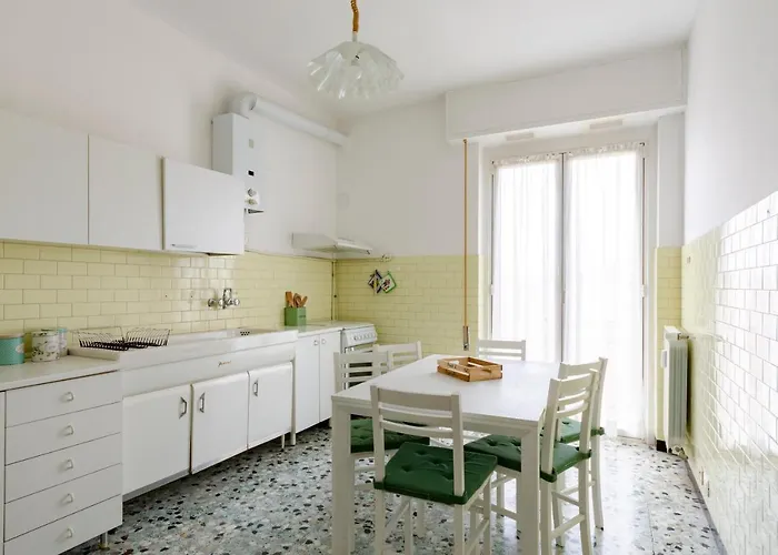 Joivy Family Flat Terrace & Parking Near *