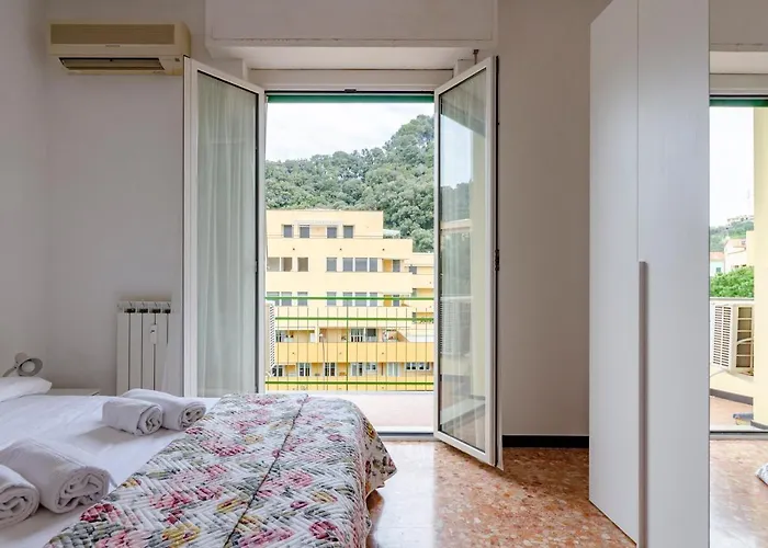 아파트 Joivy Family Flat Terrace & Parking Near