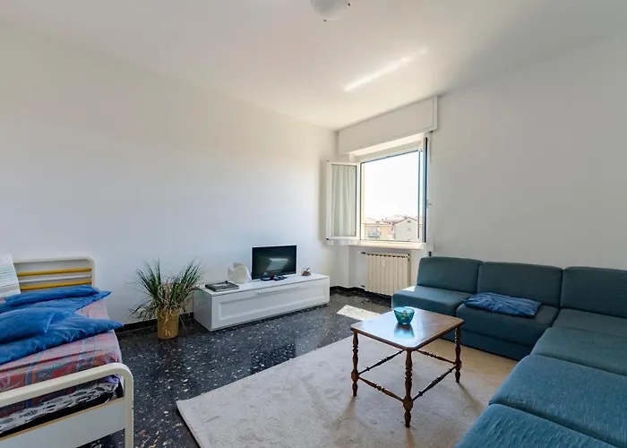 Joivy Family Flat Terrace & Parking Near 아파트 세스트리레반떼